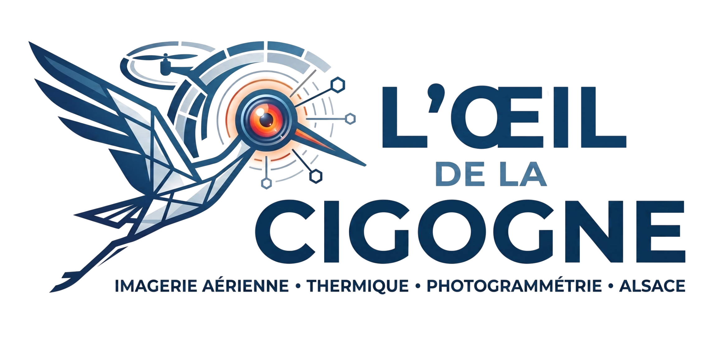 L'oeil de la cigogne - Drone | Photogrammétrie en Alsace